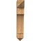 Ekena Millwork Westlake Arts & Crafts Smooth Bracket, Western Red Cedar, 5 1/2"W x 20"D x 32"H BKT06X20X32WTL03SWR - alternate 2